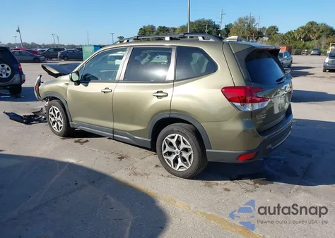 2022 Subaru Forester Premium from USA, damaged, VIN JF2SKAEC3NH442440